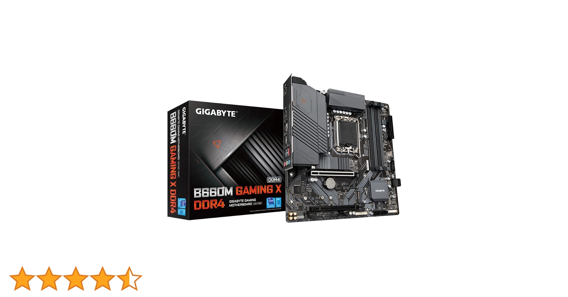 Amazon | Gigabyte S1700 MicroATX B660M ゲーミング X DDR4